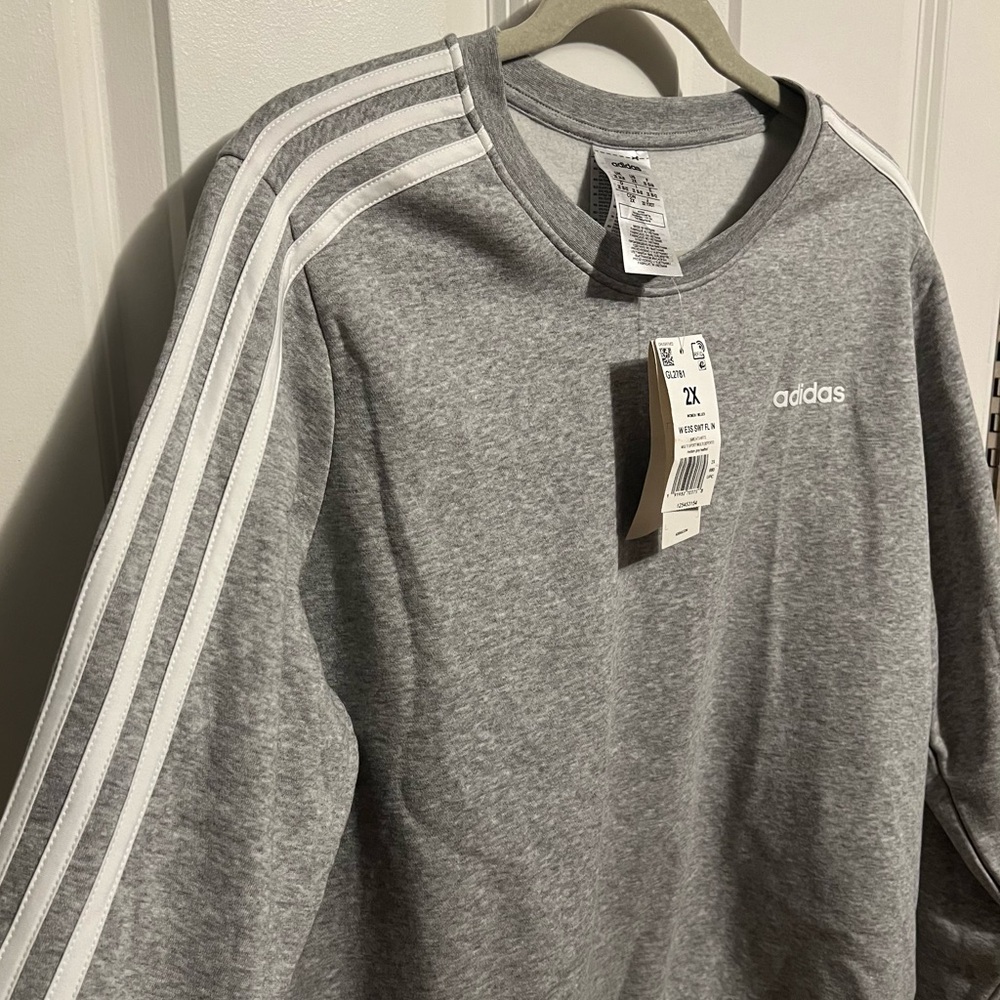 Adidas Women Multi Sport Sweatshirt - Picture 3 of 8